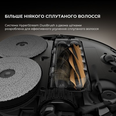 Робот-пилосос Dreame X50 Ultra Complete (RLX85CE-4-BL) Black