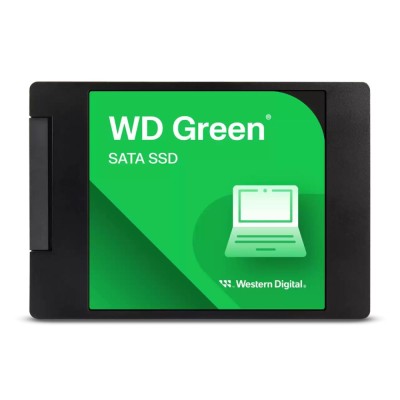 Твердотільний запам’ятовувальний пристрій накопичувач (SSD) SATA 2.5" 1TB SLC 6GB/S GREEN WDS100T3G0A WDC
