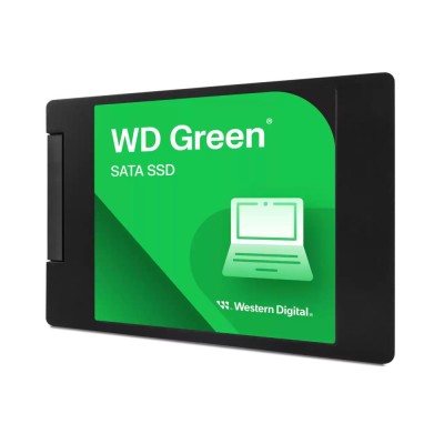 Твердотільний запам’ятовувальний пристрій накопичувач (SSD) SATA 2.5" 1TB SLC 6GB/S GREEN WDS100T3G0A WDC