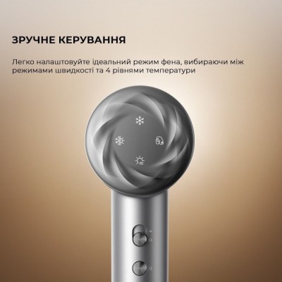 Фен Dreame Hair Glory Mix High-speed Hair Dryer-Black AHD18 Фен Dreame Hair Glory Mix High-speed Hair Dryer-Black AHD18