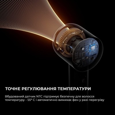 Фен Dreame Hair Glory Mix High-speed Hair Dryer-Black AHD18 Фен Dreame Hair Glory Mix High-speed Hair Dryer-Black AHD18