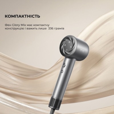 Фен Dreame Hair Glory Mix High-speed Hair Dryer-Black AHD18 Фен Dreame Hair Glory Mix High-speed Hair Dryer-Black AHD18