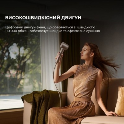 Фен Dreame Hair Glory Mix High-speed Hair Dryer-Black AHD18 Фен Dreame Hair Glory Mix High-speed Hair Dryer-Black AHD18
