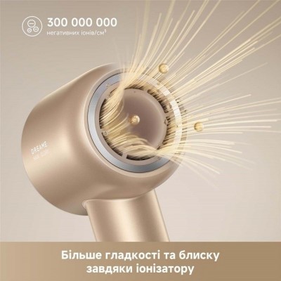 Фен Dreame Hair Glory Mix High-speed Hair Dryer-Gold AHD18 Фен Dreame Hair Glory Mix High-speed Hair Dryer-Gold AHD18