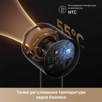 Фен Dreame Hair Glory Mix High-speed Hair Dryer-Gold AHD18 Фен Dreame Hair Glory Mix High-speed Hair Dryer-Gold AHD18