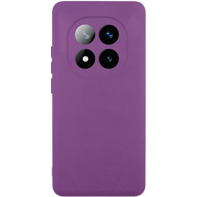 Чохол Silicone Cover Lakshmi Full Camera (AAA) для Xiaomi Redmi Note 14 Pro+ Сливовий / Purple Чохол Silicone Cover Lakshmi Full Camera (AAA) для Xiaomi Redmi Note 14 Pro+ Сливовий / Purple