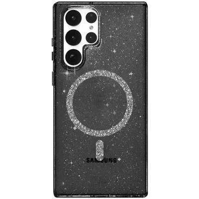 Чохол TPU Eclipse Sparkle (MagFit) для Samsung Galaxy S25 Ultra Black Чохол TPU Eclipse Sparkle (MagFit) для Samsung Galaxy S25 Ultra Black