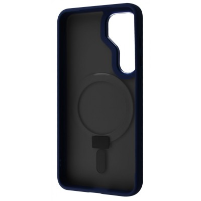 Чохол WAVE Attraction Case with Magnetic Ring Samsung Galaxy S25 gray