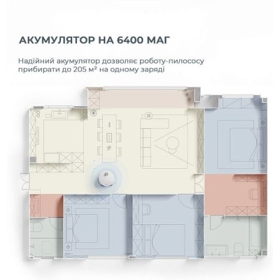 Робот-пилосос Dreame Robot Vacuum L50 Ultra