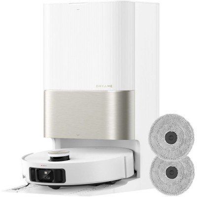 Робот-пилосос Dreame Robot Vacuum X50 Ultra White