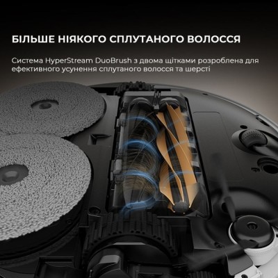 Робот-пилосос Dreame Robot Vacuum X50 Ultra White