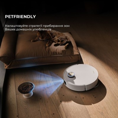 Робот-пилосос Dreame Robot Vacuum X50 Ultra White