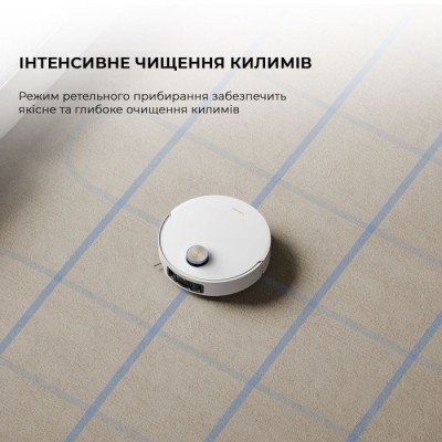 Робот-пилосос Dreame Robot Vacuum X50 Ultra White