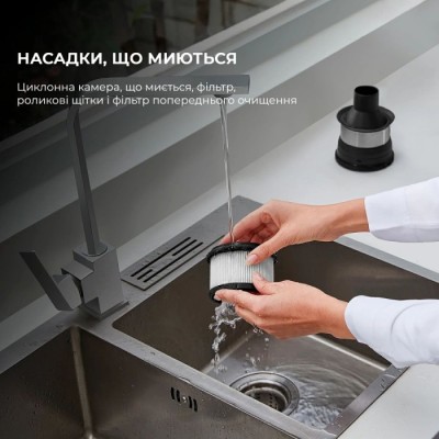 Ручний пилосос Dreame R10 Pro (VTV41B)