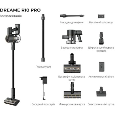 Ручний пилосос Dreame R10 Pro (VTV41B)