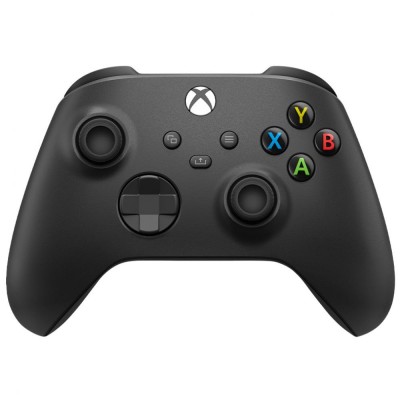 Геймпад Microsoft Xbox Series X | S Wireless Controller Carbon Black (XOA-0005/QAT-00001/QAT-00002) Геймпад Microsoft Xbox Series X | S Wireless Controller Carbon Black (XOA-0005/QAT-00001/QAT-00002)