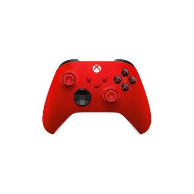Геймпад Microsoft Xbox Series X | S Wireless Controller Pulse Red (QAU-00012) Геймпад Microsoft Xbox Series X | S Wireless Controller Pulse Red (QAU-00012)