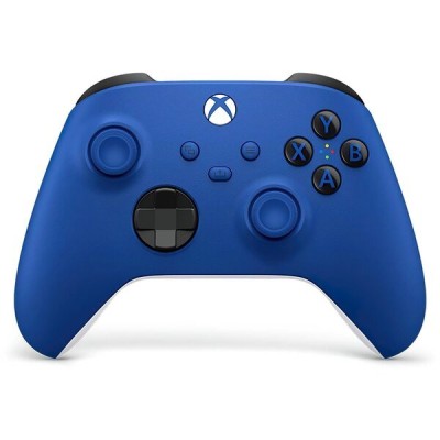 Геймпад Microsoft Xbox Series X | S Wireless Controller With Bluetooth (Shock Blue) Геймпад Microsoft Xbox Series X | S Wireless Controller With Bluetooth (Shock Blue)