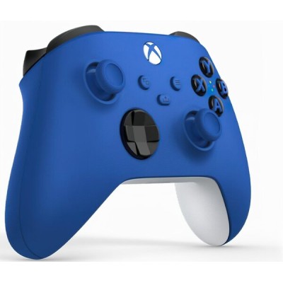 Геймпад Microsoft Xbox Series X | S Wireless Controller With Bluetooth (Shock Blue) Геймпад Microsoft Xbox Series X | S Wireless Controller With Bluetooth (Shock Blue)