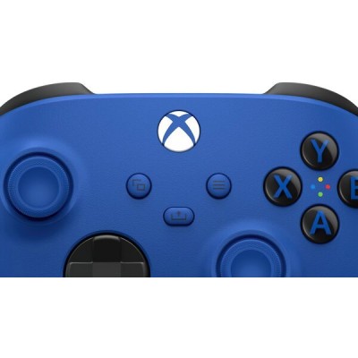 Геймпад Microsoft Xbox Series X | S Wireless Controller With Bluetooth (Shock Blue) Геймпад Microsoft Xbox Series X | S Wireless Controller With Bluetooth (Shock Blue)