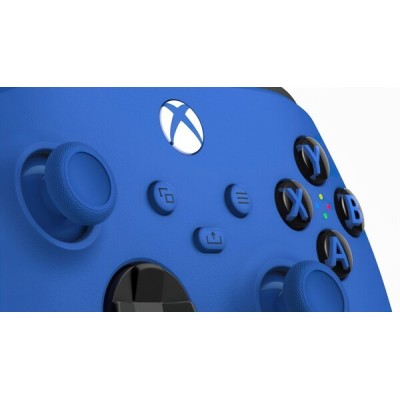 Геймпад Microsoft Xbox Series X | S Wireless Controller With Bluetooth (Shock Blue) Геймпад Microsoft Xbox Series X | S Wireless Controller With Bluetooth (Shock Blue)