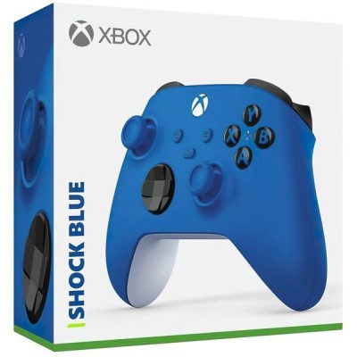 Геймпад Microsoft Xbox Series X | S Wireless Controller With Bluetooth (Shock Blue) Геймпад Microsoft Xbox Series X | S Wireless Controller With Bluetooth (Shock Blue)