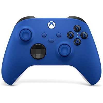 Геймпад Microsoft Xbox Series X | S Wireless Controller With Bluetooth (Shock Blue) Геймпад Microsoft Xbox Series X | S Wireless Controller With Bluetooth (Shock Blue)
