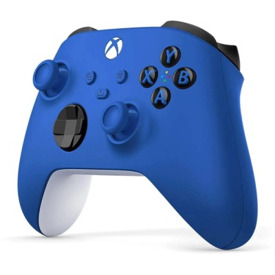 Геймпад Microsoft Xbox Series X | S Wireless Controller With Bluetooth (Shock Blue) Геймпад Microsoft Xbox Series X | S Wireless Controller With Bluetooth (Shock Blue)