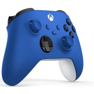 Геймпад Microsoft Xbox Series X | S Wireless Controller With Bluetooth (Shock Blue) Геймпад Microsoft Xbox Series X | S Wireless Controller With Bluetooth (Shock Blue)