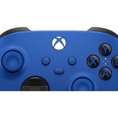 Геймпад Microsoft Xbox Series X | S Wireless Controller With Bluetooth (Shock Blue) Геймпад Microsoft Xbox Series X | S Wireless Controller With Bluetooth (Shock Blue)
