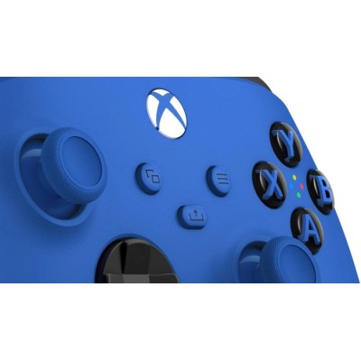 Геймпад Microsoft Xbox Series X | S Wireless Controller With Bluetooth (Shock Blue) Геймпад Microsoft Xbox Series X | S Wireless Controller With Bluetooth (Shock Blue)