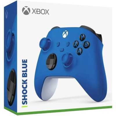 Геймпад Microsoft Xbox Series X | S Wireless Controller With Bluetooth (Shock Blue) Геймпад Microsoft Xbox Series X | S Wireless Controller With Bluetooth (Shock Blue)