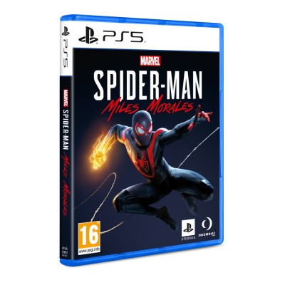 Гра PS5 Marvel Spider-Man. Miles Morales [Blu-Ray диск] (9837022)