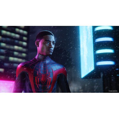 Гра PS5 Marvel Spider-Man. Miles Morales [Blu-Ray диск] (9837022)