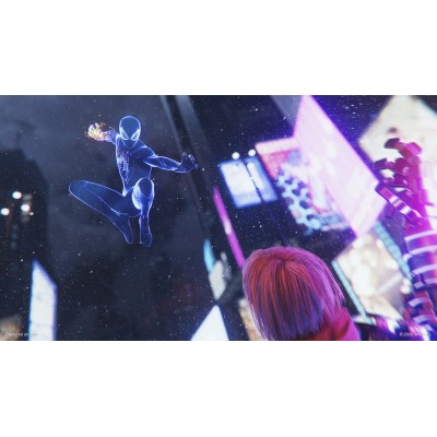 Гра PS5 Marvel Spider-Man. Miles Morales [Blu-Ray диск] (9837022)