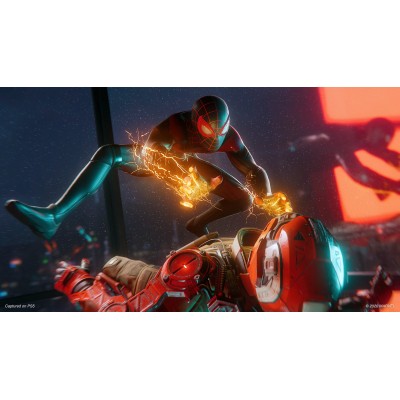 Гра PS5 Marvel Spider-Man. Miles Morales [Blu-Ray диск] (9837022)