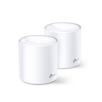 Домашня Mesh Wi-Fi система (2 шт у комплекті), арт. Deco X60(2-pack) TP-LINK Домашня Mesh Wi-Fi система (2 шт у комплекті), арт. Deco X60(2-pack) TP-LINK