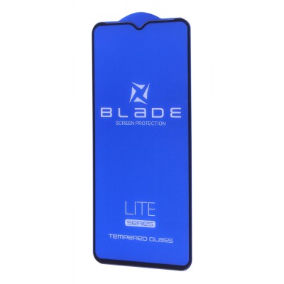 Захисне скло BLADE LITE Series Full Glue Xiaomi Redmi 9A/9C/10A/A1/A2 без упаковки black