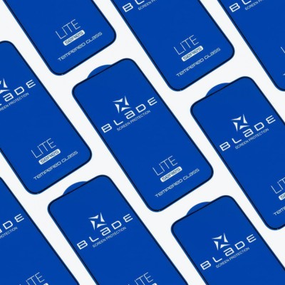 Захисне скло BLADE LITE Series Full Glue Xiaomi Redmi 9A/9C/10A/A1/A2 без упаковки black
