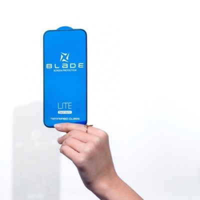 Захисне скло BLADE LITE Series Full Glue Xiaomi Redmi 9A/9C/10A/A1/A2 без упаковки black