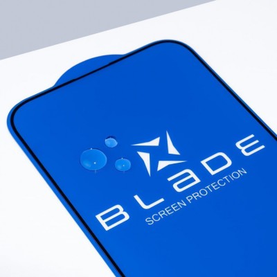 Захисне скло BLADE LITE Series Full Glue Xiaomi Redmi 9A/9C/10A/A1/A2 без упаковки black