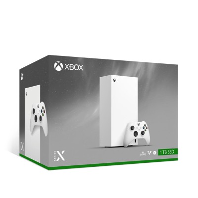 Консоль Microsoft Xbox Series X 1TB Digital Edition (EP2-00692) White Консоль Microsoft Xbox Series X 1TB Digital Edition (EP2-00692) White