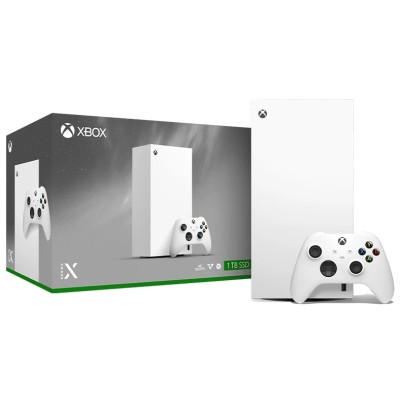 Консоль Microsoft Xbox Series X 1TB Digital Edition (EP2-00692) White Консоль Microsoft Xbox Series X 1TB Digital Edition (EP2-00692) White
