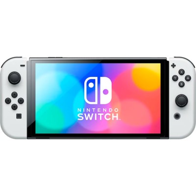 Консоль Nintendo Switch OLED with White Joy-Con Консоль Nintendo Switch OLED with White Joy-Con