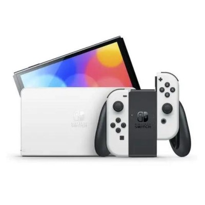 Консоль Nintendo Switch OLED with White Joy-Con Консоль Nintendo Switch OLED with White Joy-Con