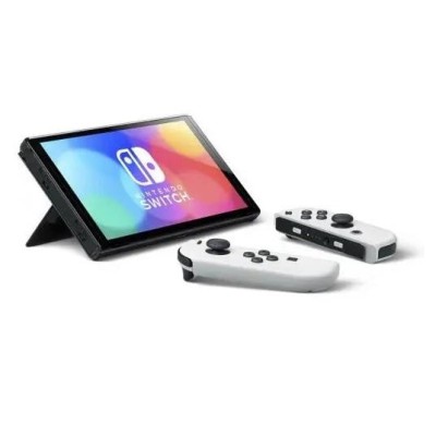 Консоль Nintendo Switch OLED with White Joy-Con Консоль Nintendo Switch OLED with White Joy-Con