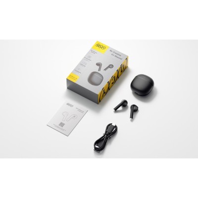 Навушники QCY AilyBuds Lite Black Навушники QCY AilyBuds Lite Black