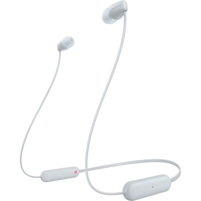 Навушники Sony WI-C100 (WIC100W.CE7) White Навушники Sony WI-C100 (WIC100W.CE7) White