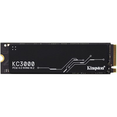 Твердотільний запам’ятовувальний пристрій накопичувач (SSD) G4 M.2 NVME 2TB SKC3000D/2048G KINGSTON Твердотільний запам’ятовувальний пристрій накопичувач (SSD) G4 M.2 NVME 2TB SKC3000D/2048G KINGSTON