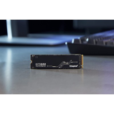 Твердотільний запам’ятовувальний пристрій накопичувач (SSD) G4 M.2 NVME 2TB SKC3000D/2048G KINGSTON Твердотільний запам’ятовувальний пристрій накопичувач (SSD) G4 M.2 NVME 2TB SKC3000D/2048G KINGSTON